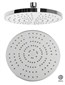 Hlavová sprcha, průměr 200mm, systém AIRmix, ABS/chrom SF077