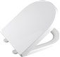 DONA WC sedátko, Soft Close, Easy Take, bílá FD121