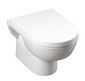 MODIS závěsná WC mísa, 36x52cm, bílá MD001