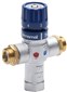 Termostatický regulátor teploty vody, 1/2", 30-60 stupňů, zpětné klapky TMT12MPM