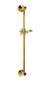 ANTEA sprchová tyč, posuvný držák, 670mm, zlato SAL0035