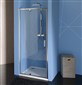 EASY LINE sprchové dveře otočné 880-1020mm, čiré sklo EL1715