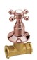ANTEA podomítkový ventil, teplá, růžové zlato 3057H