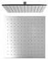 Hlavová sprcha, 300x300mm, chrom 1203-06