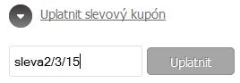 Slevový kupón koupelny