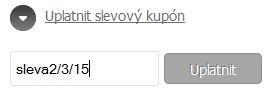 Slevový kupón koupelny