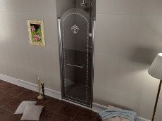 Sprchové kouty v retro stylu ANTIQUE