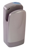 TORNADO JET bezdotykový tryskový osoušeč rukou 220-240 V, 1750 W, 300x650x230 mm, stříbrná mat 9836