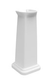 CLASSIC keramický sloup k umyvadlu 66x27cm, bílá ExtraGlaze 877011