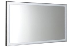 LUMINAR zrcadlo s LED osvětlením v rámu 1200x550mm, chrom NL560