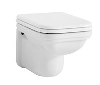 WALDORF závěsná WC mísa, 37x55cm, bílá 411501