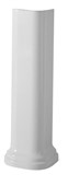 WALDORF universální keramický sloup k umyvadlům 60, 80 cm, bílá 417001