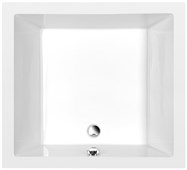 DEEP hluboká sprchová vanička s konstrukcí, obdélník 100x90x26cm, bílá 72349