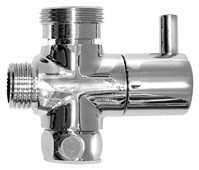 Přepínač sprchového sloupu F1/2"-M1/2"xM3/4" ND1107-48