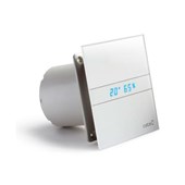 E-150 GTH koupelnový ventilátor axiální s automatem, 10W/19W, potrubí 150mm,bílá 00902200