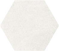 HEXATILE CEMENT dlažba White 17,5x20  22092