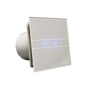 E-100 GSTH koupelnový ventilátor axiální s automatem,4W/8W,potrubí 100mm,stříbr 00900600