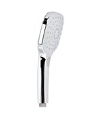 Ruční masážní sprcha s tlačítkem, 4 režimy sprchování, 100x100mm, ABS/chrom 1204-24