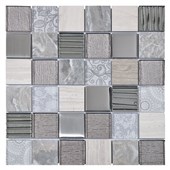 ELEMENTS Grey 30X30 INT017