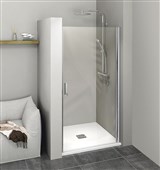 ZOOM LINE sprchové dveře 900mm, čiré sklo ZL1290