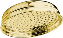 ANTEA hlavová sprcha, průměr 200mm, zlato SOF2005