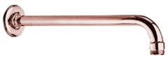 Sprchové ramínko kulaté, 350mm, růžové zlato BR357