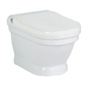 ANTIK závěsná WC mísa, 36x53cm, bílá AN320