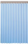 Sprchový závěs 180x180cm, vinyl, modrá 0201003 M