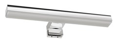 VERONICA 2 LED svítidlo, 8 W, 300x25x83 mm, chrom E26698CI