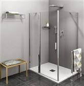 ZOOM obdélníkový sprchový kout 1200x700mm L/P varianta ZL1312ZL3270
