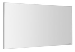 AROWANA zrcadlo v rámu 1200x600mm, chrom AW1260