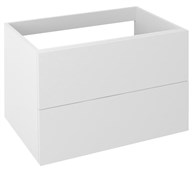 TREOS skříňka zásuvková 75x53x50,5cm, bílá mat TS075-3131