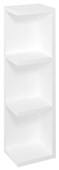 RIWA otevřená police 20x70x15 cm, levá/pravá, bílá lesk RIW250-0030
