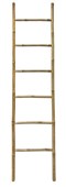 BAMBUS sušák ručníků na opření 500x1900x40mm, bambus 1031