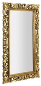 SCULE zrcadlo ve vyřezávaném rámu 80x150cm, zlatá IN338