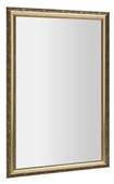 BOHEMIA zrcadlo v dřevěném rámu 589x989mm, zlatá NL484