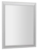 AMBIENTE zrcadlo v dřevěném rámu 720x920mm, starobílá NL705