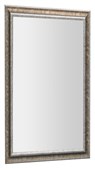 AMBIENTE zrcadlo v dřevěném rámu 620x1020mm, bronzová patina NL701