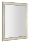CORONA zrcadlo v dřevěném rámu 728x928mm, champagne NL720