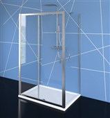 EASY LINE třístěnný sprchový kout 1200x900mm, L/P varianta, čiré sklo EL1215EL3315EL3315