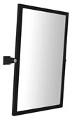 HANDICAP zrcadlo výklopné 40x60cm, černá XH007B
