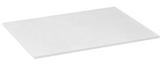 SKARA deska Rockstone 81,2x12x46cm, bílá mat CG028-0101