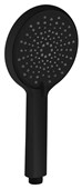 Ruční masážní sprcha, 4 režimy sprchování, průměr 120mm, ABS/černá mat 1204-51B