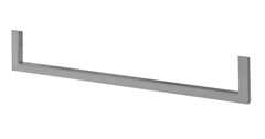 CENTO držák ručníků 50cm, chrom 911701