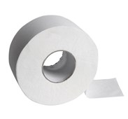 JUMBO soft dvouvrstvý toaletní papír, průměr role 19cm, délka 125m, dutinka 75mm 212A125-75K