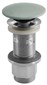 Umyvadlová výpust 5/4“, click-clack, betonová zátka, 10-80mm, zelená FG923