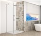 TRINITY CHROME obdélníkový sprchový kout 800x900mm, čiré sklo, pravé GT5690-80CR-CH