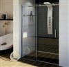 DRAGON sprchové dveře 1400mm, čiré sklo GD4614