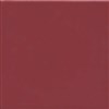 UNICOLOR 20 obklad Rojo Burdeos brillo 20x20  841