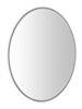 FLOAT kulaté zrcadlo s LED podsvícením ø 600mm, bílá 22559